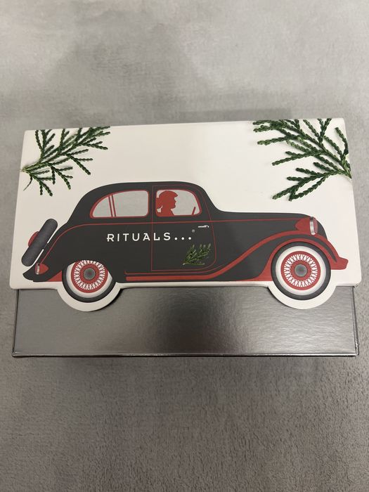 Zestaw Rituals do sakochodu car set