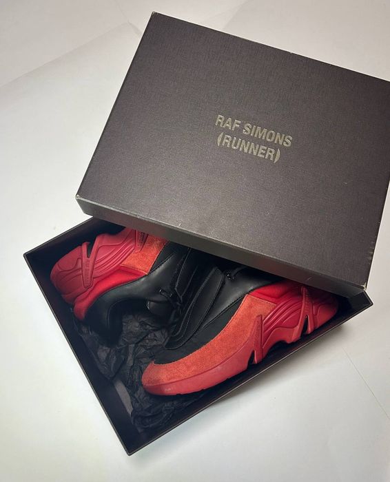 raf Simons antei