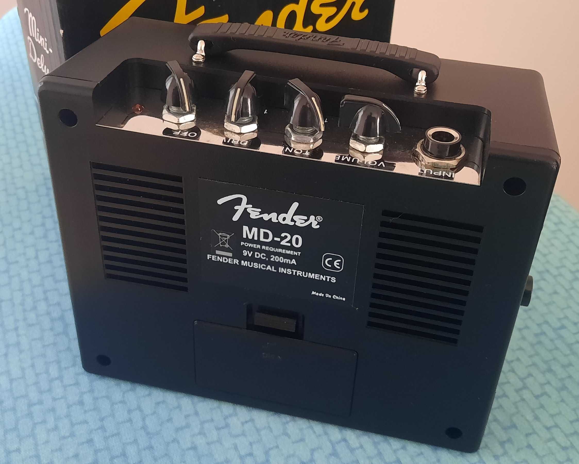 Amplificador Guitarra Combo Fender MD20 Mini Deluxe