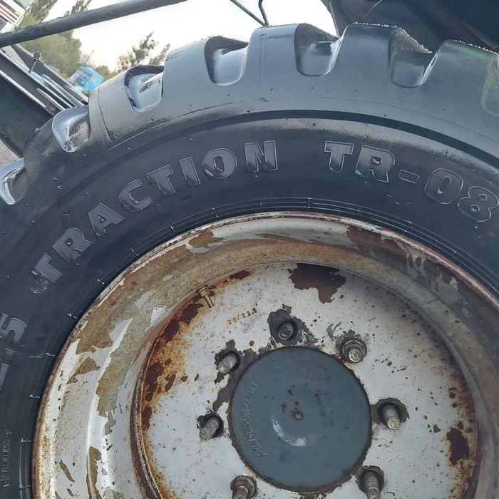 Резина MITAS  Traction TR 08 600/50 -22.5с дисками на загрузчик