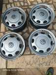 Vendo 4 jantes originais VW polo