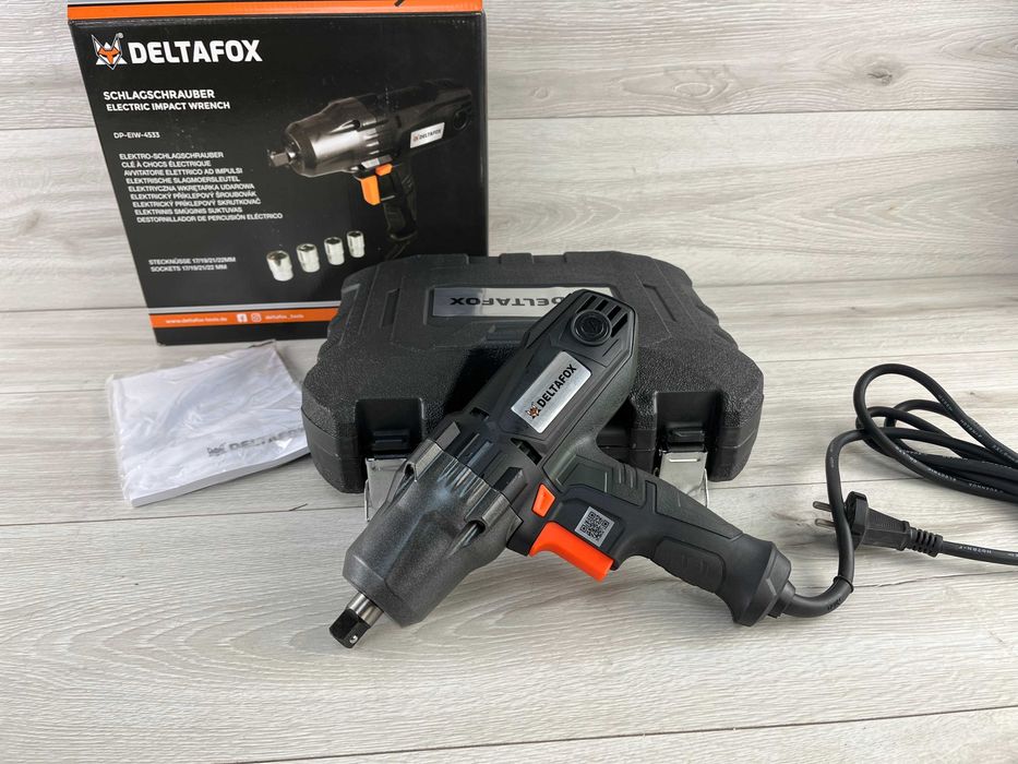 Гайковерт електричний DeltaFox 450Вт