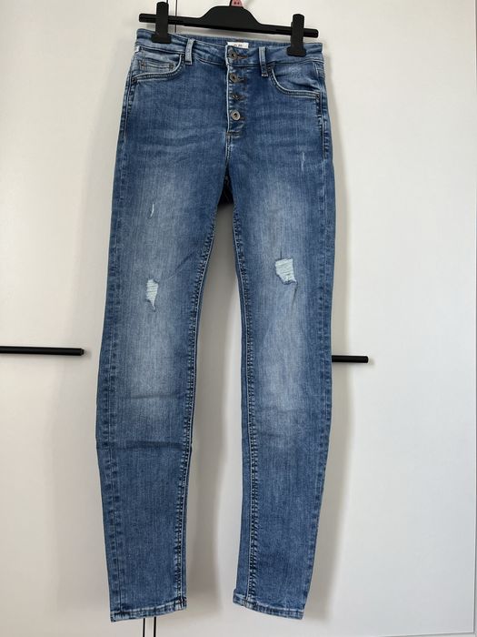 spodnie dżinsy skinny s.Oliver 36