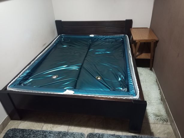 Łóżko wodne 160x200 materac wodny solidne