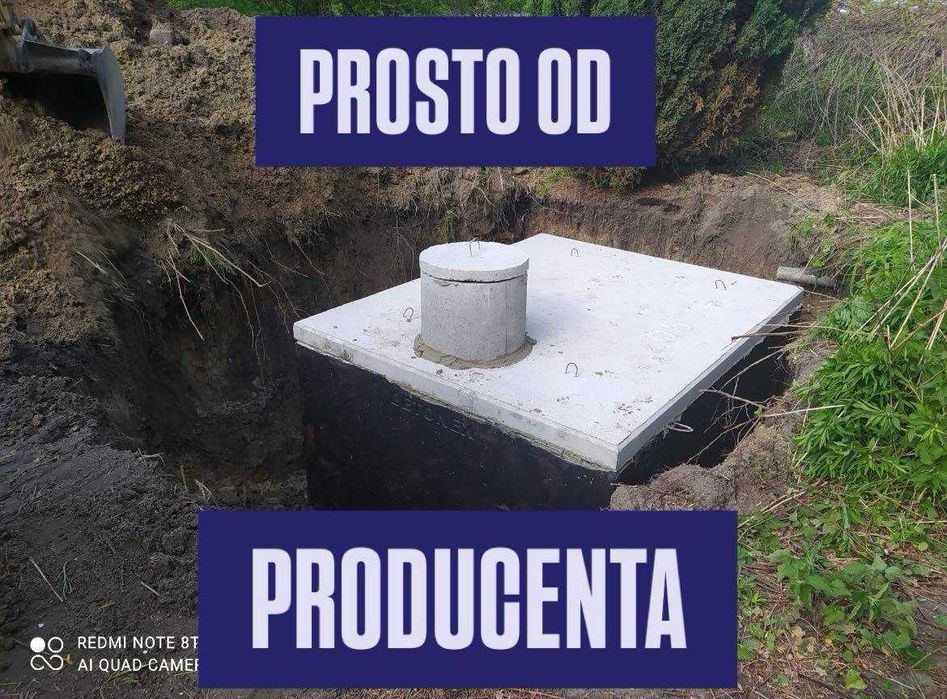 Szambo Betonowe,Zbiornik Betonowy na Gnojowicę Gnojówkę