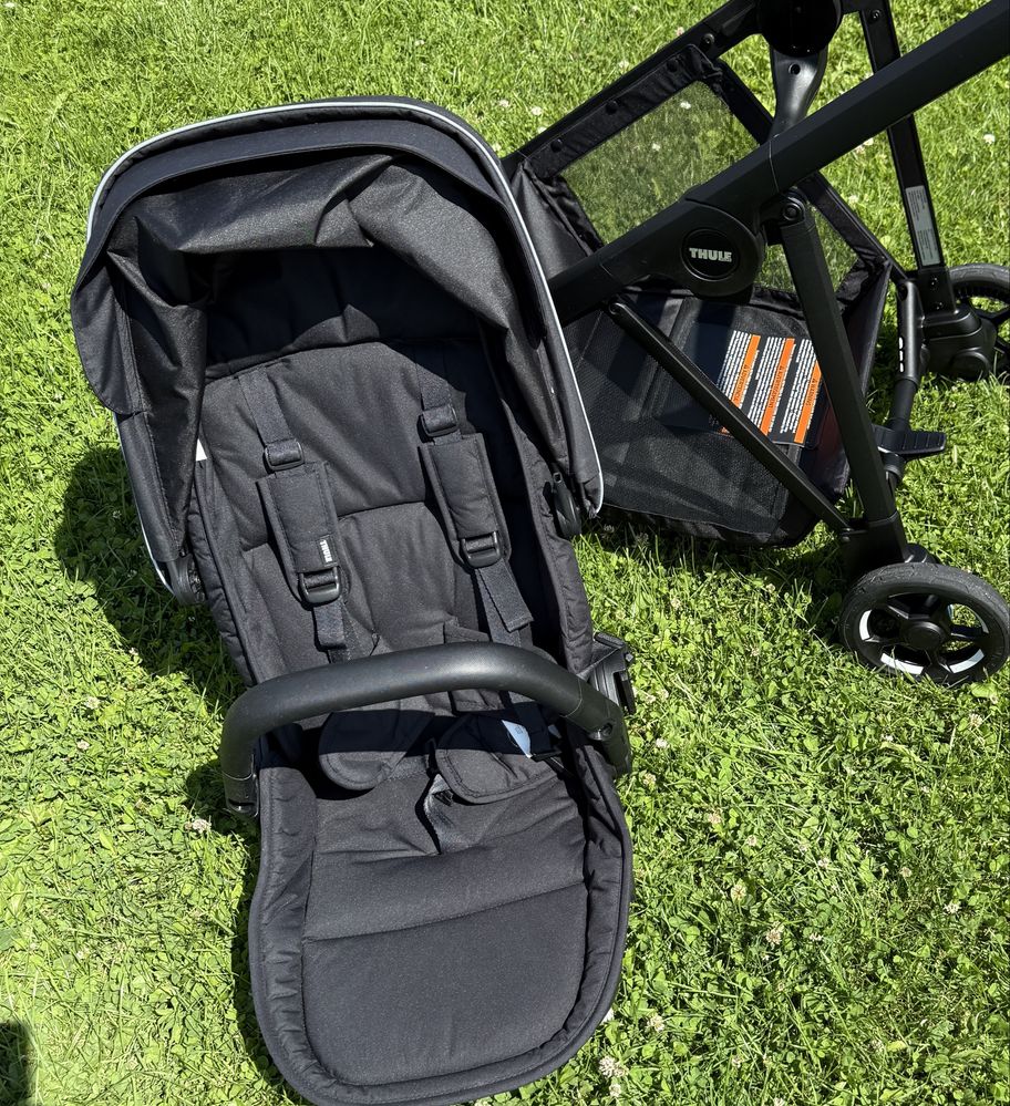 Wózek thule shine plus adaptery 2w1