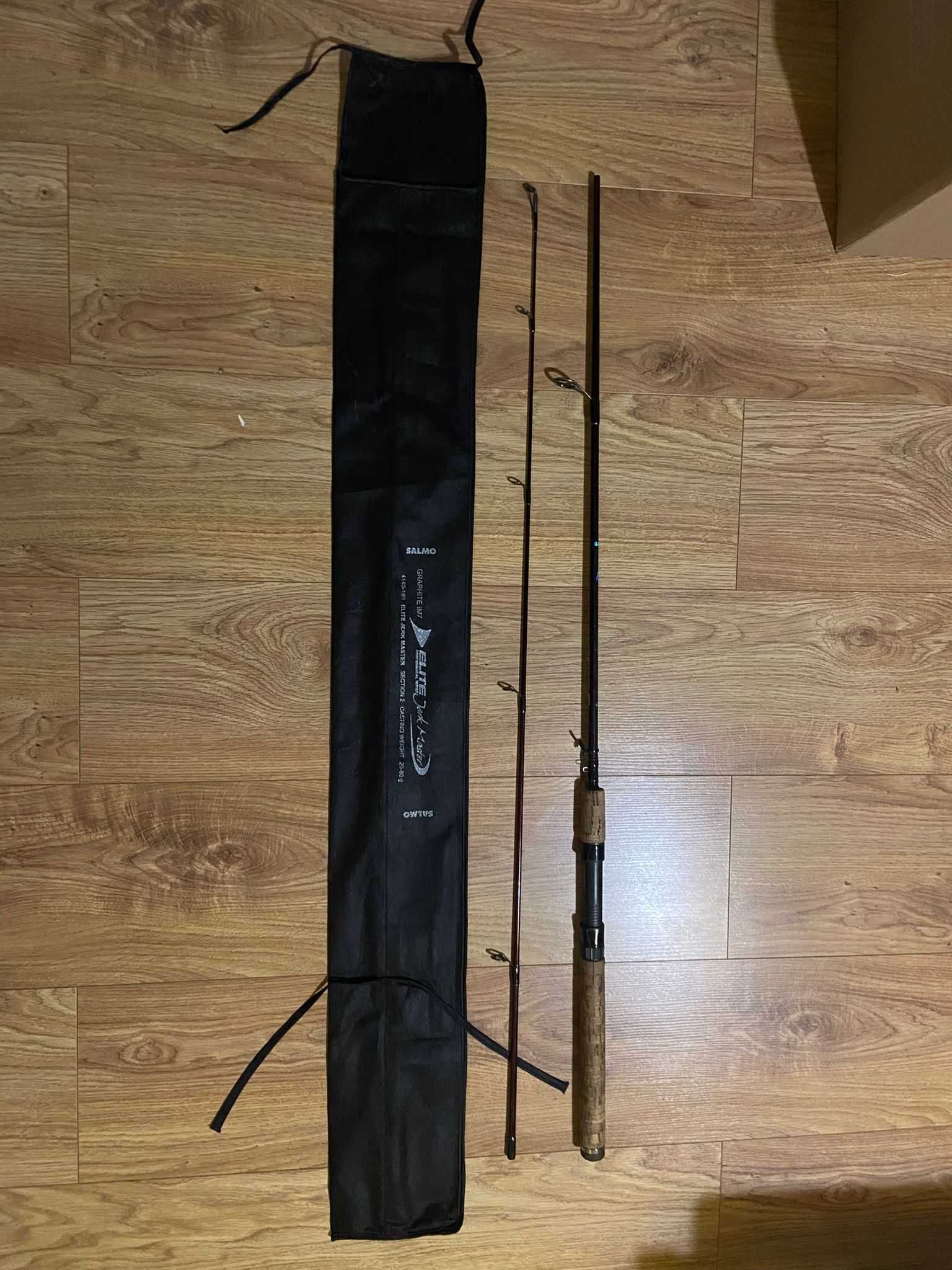Spining Salmo Elite Jerk Master, 1,80 m, 20-80 gr.