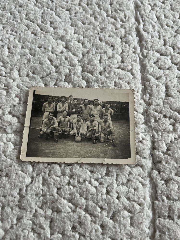 Fotografia Equipa do Mirandela em 1951