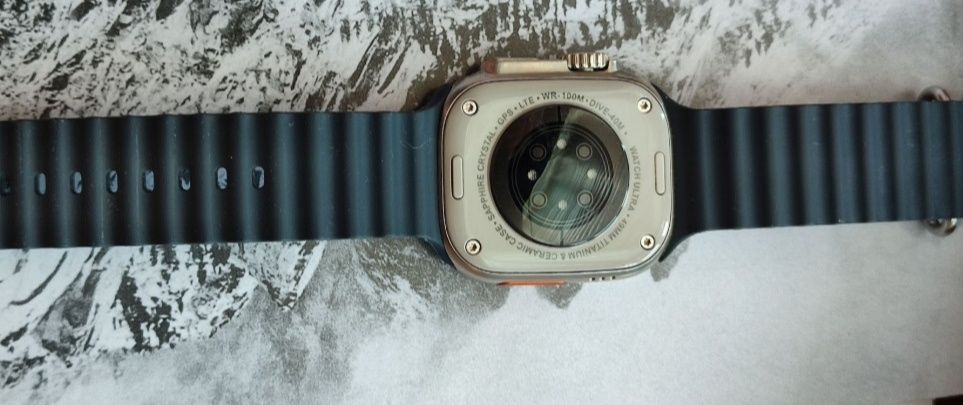 MQF93CH/A Apple Watch Ultra 49mm Titanium 1:1