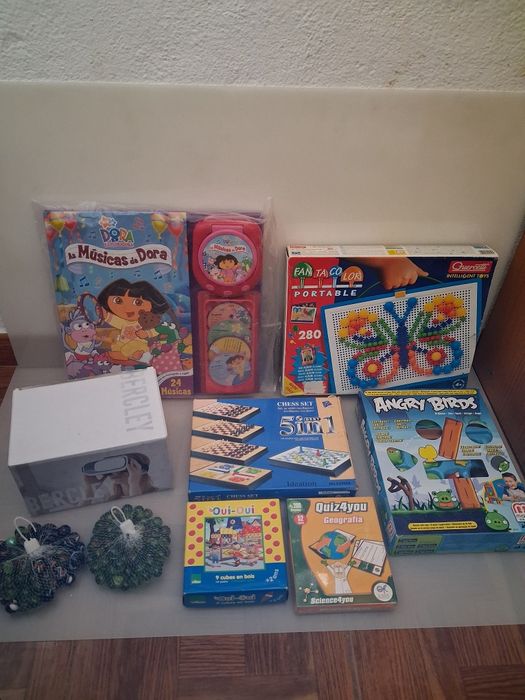 Vários Jogos Interactivos para Crianças