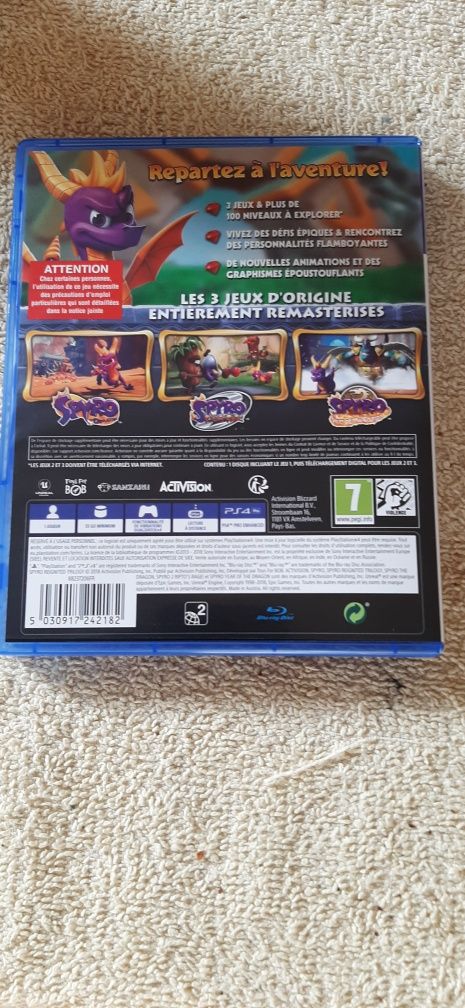 Ps4 gra Spyro polski lektor