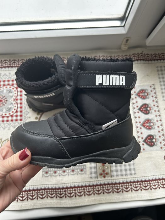 Чобітки Puma 25p унісекс