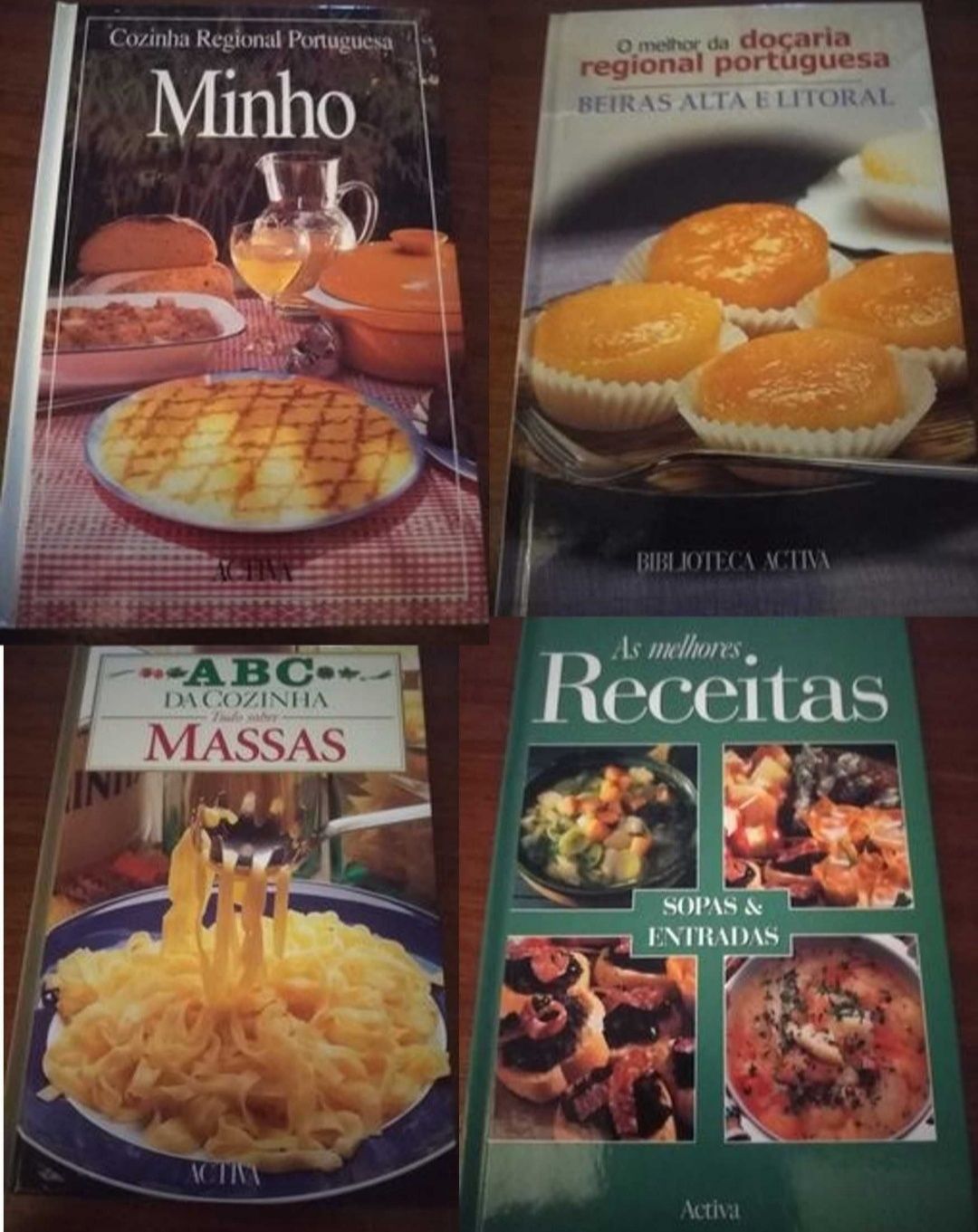 Livros culinária NOVOS