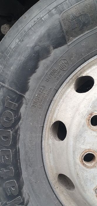 Два колеса з дисками  R22.5