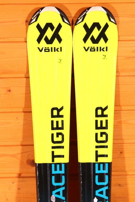 Narty dziecięce Volkl Racetiger SL 140 cm, R 13.3, 7 DIN !!!
