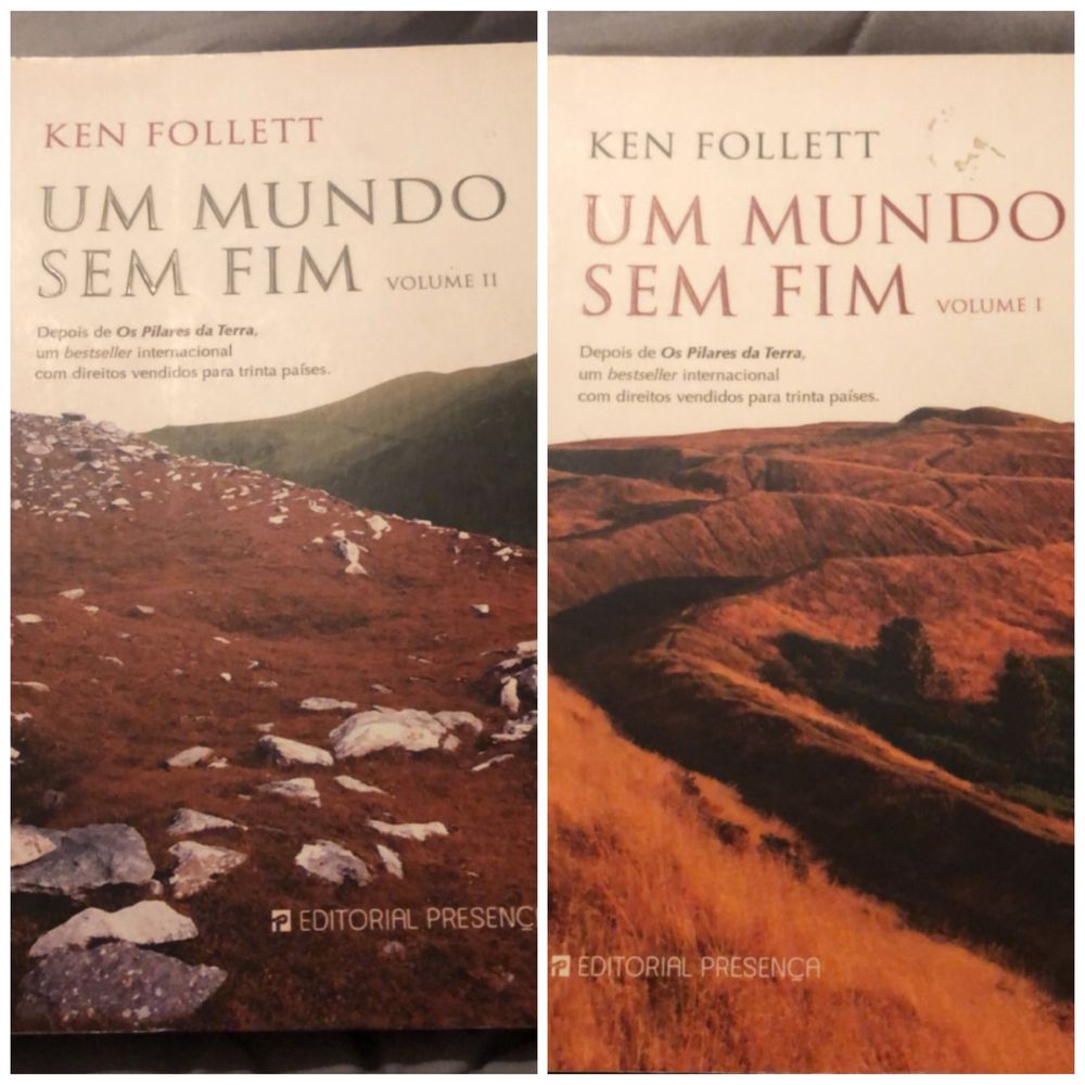 Livros de Ken Follet