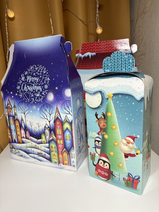 Подарунки новорічні до Святого Миколая в садочок, школу