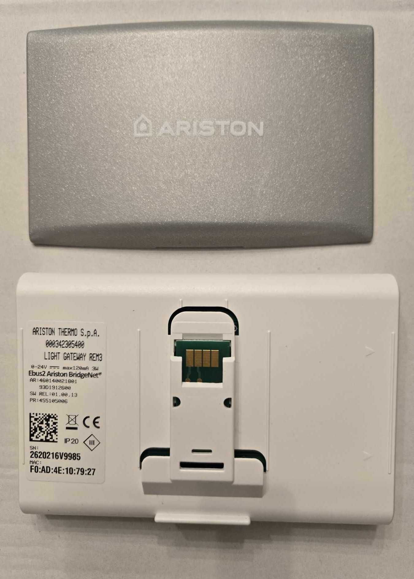 Moduł WiFi Ariston Net Light Gateway, do kotłów gazowych, pomp ciepła