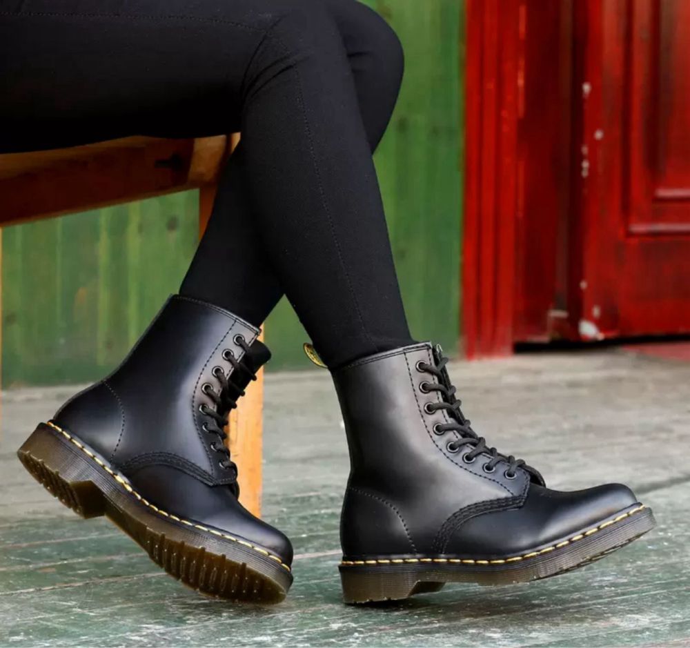 Glany botki traperki timberki kozaczki workery emo goth martensy