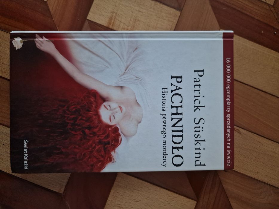 Pachnidło Patrick Suskind twarda oprawa