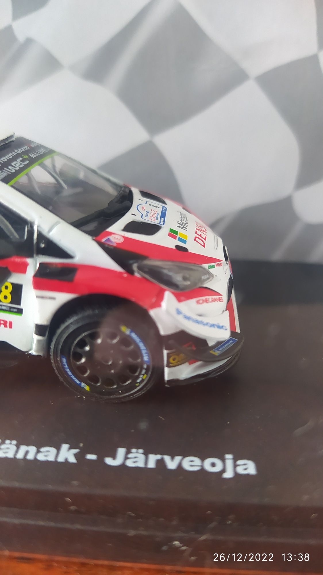 Toyota Yaris WRC 2019 Ö. Tanak