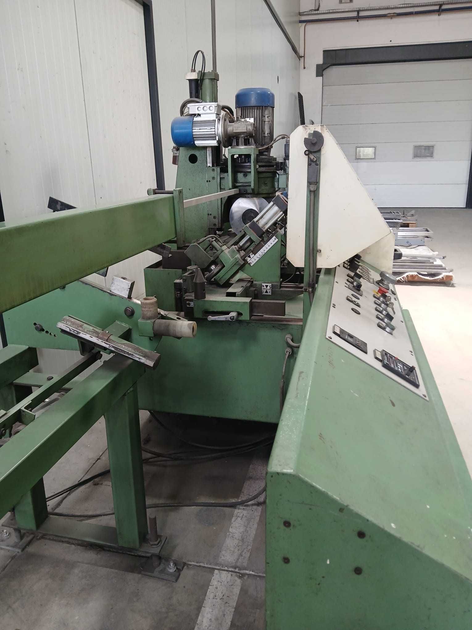 Máquina de Corte de Tubo FAT