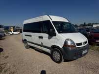 Renault Master 9 osobowy FV Klima 2007