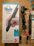 3D-ручка 3Doodler Create Plus черная , 75 стержней