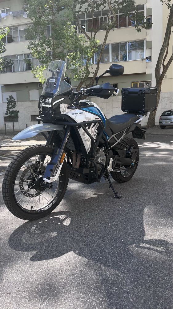 CF MOTO 450 MT + EXTRAS