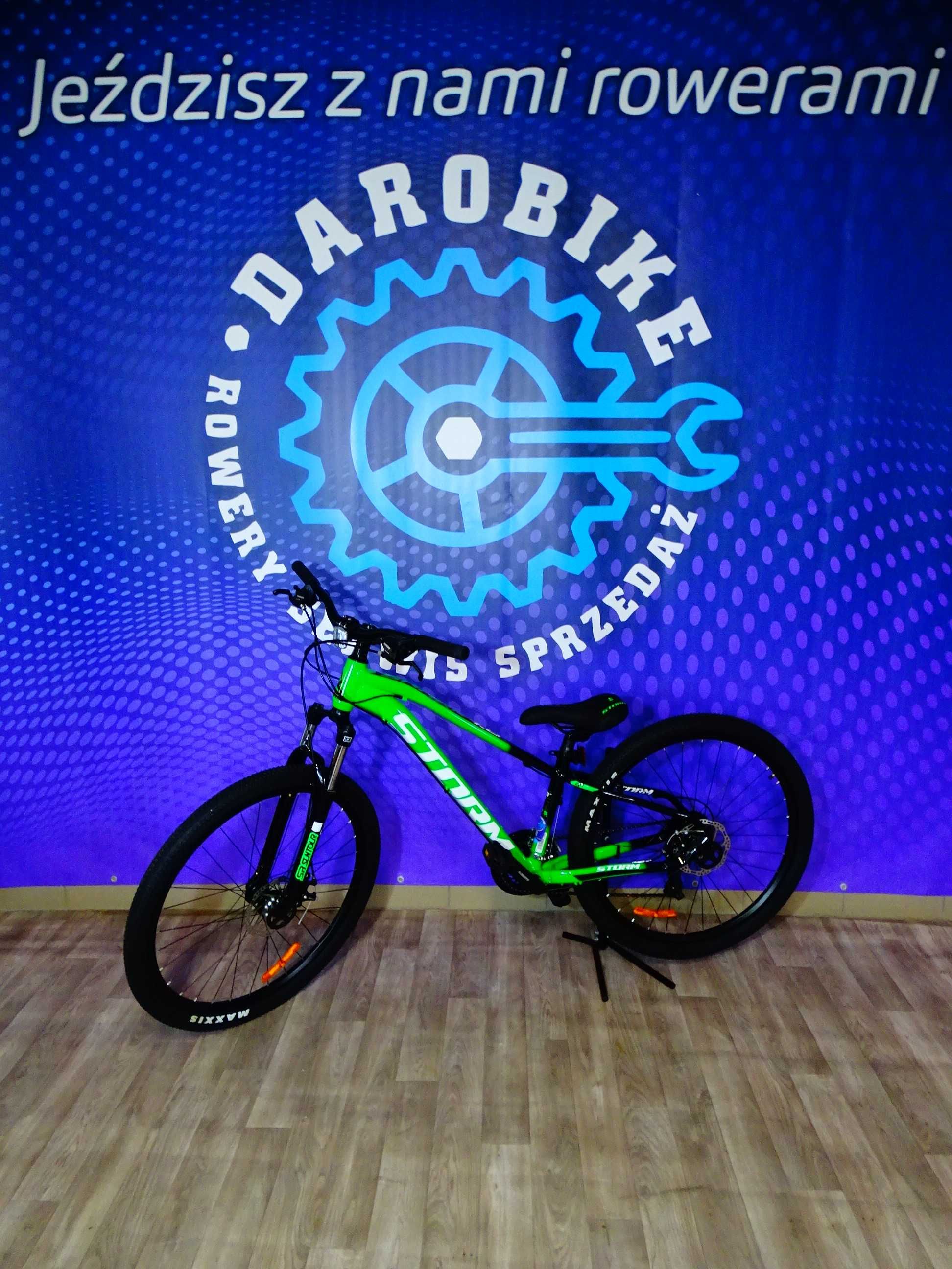 Rower MTB STORM RACER 26 cali