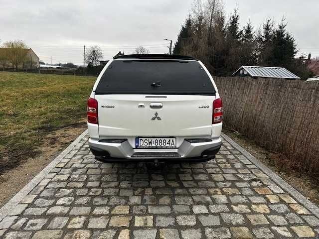 Mitsubishi L200 Biała perła Polski salon VAT 23% Instyle Plus
