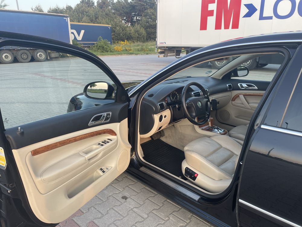 Skoda Superb 2007 2.8 Automat