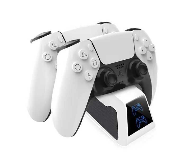 Stacja Dokująca PS5 Ładowarka LED do Padów PlayStation 5
