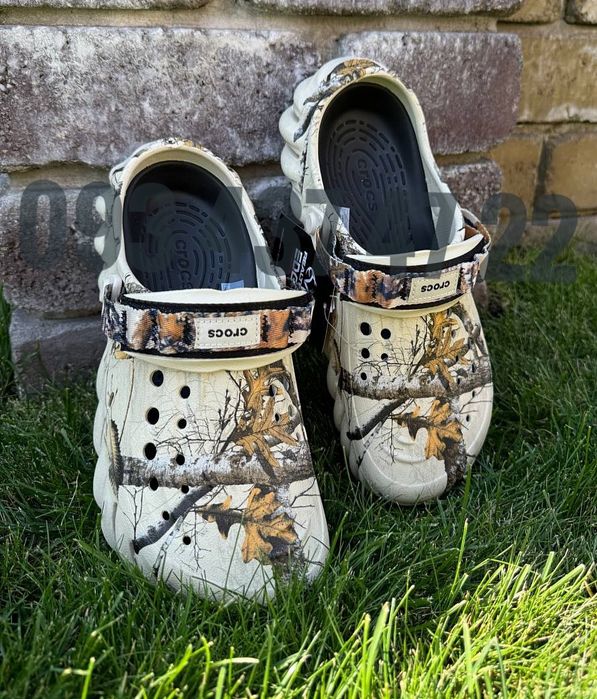 Crocs  ECHO CLOG Крокси Сабо Новинка сезону Унісекс Crocs ECHO Clog