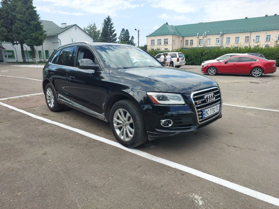 Audi Q5 S-line 2014рік