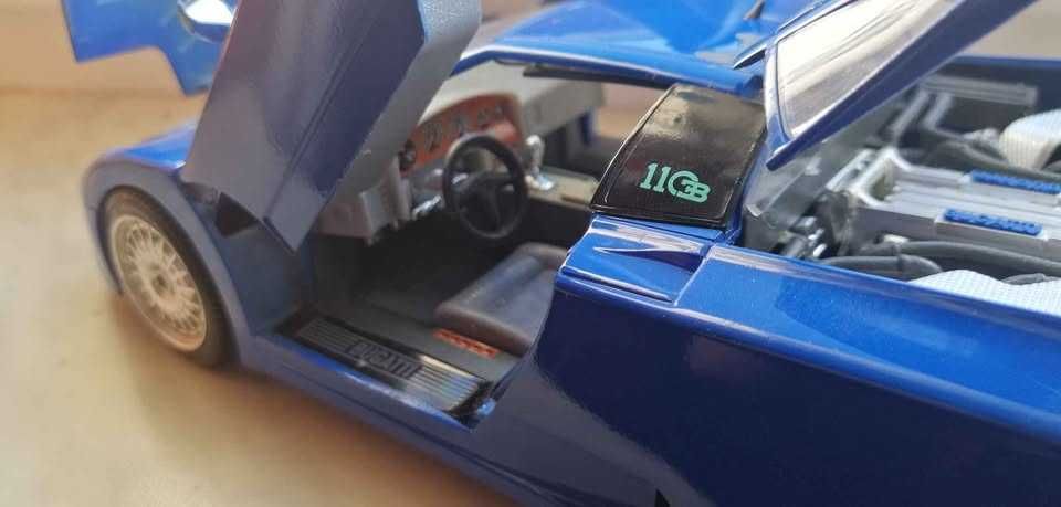 Sprzedam model Bugatti EB 110