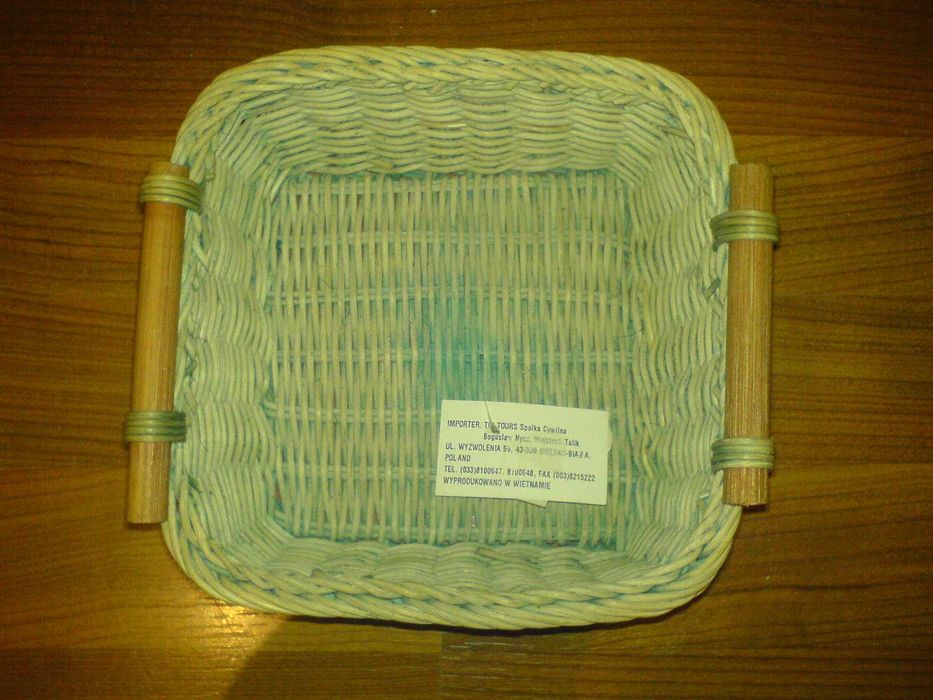KOSZYCZKI RATTAN KOMPL RÓŻNE WYMIARY prod. Wietnam nowe nieużywane