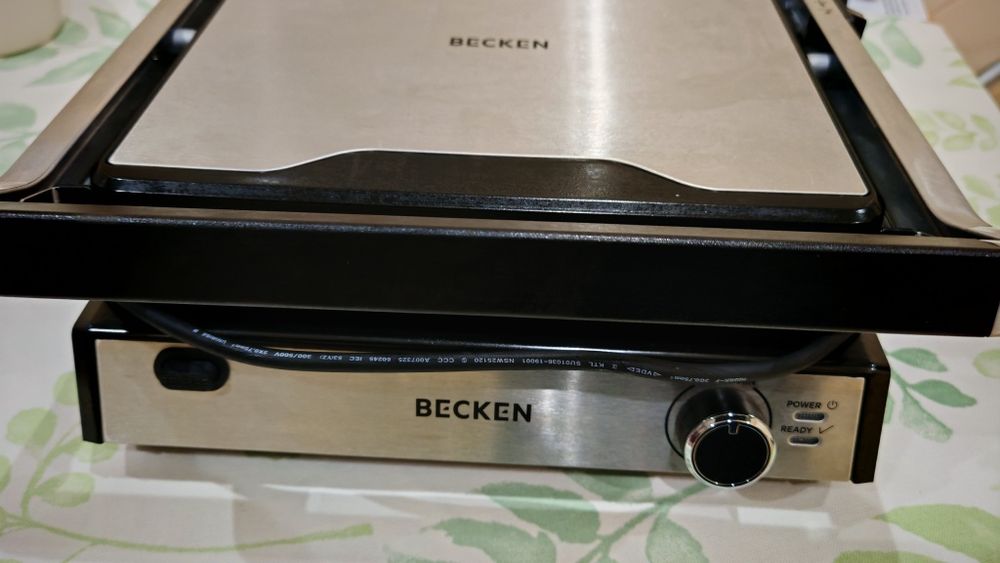 Grelhador de placas Becken