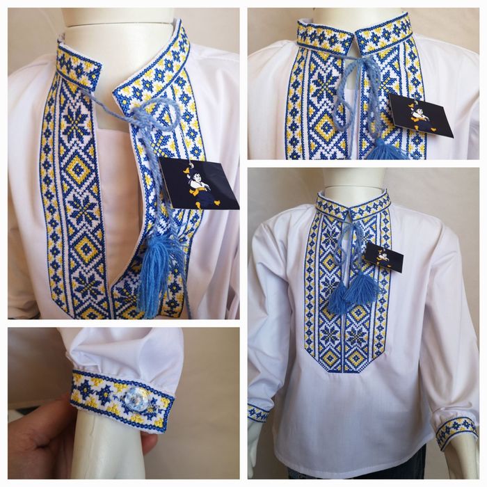 Вишиванка на хлопчика