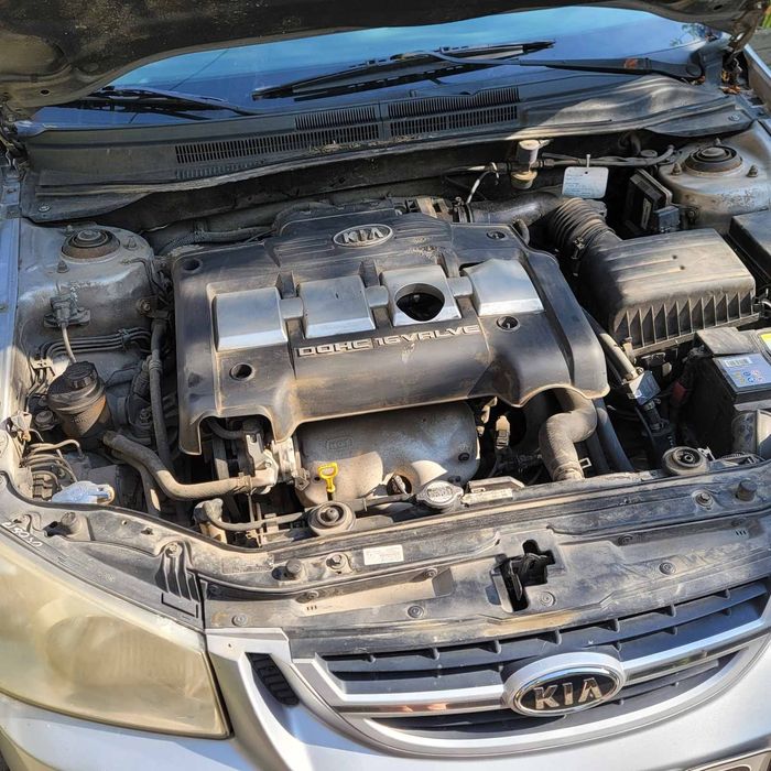 Кіа Cerato 2006р 1.6 (газ,бензи)н