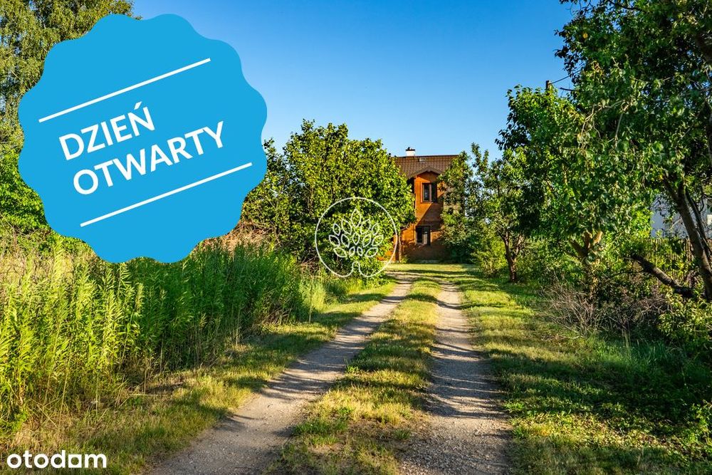 Dom z bala dębowego