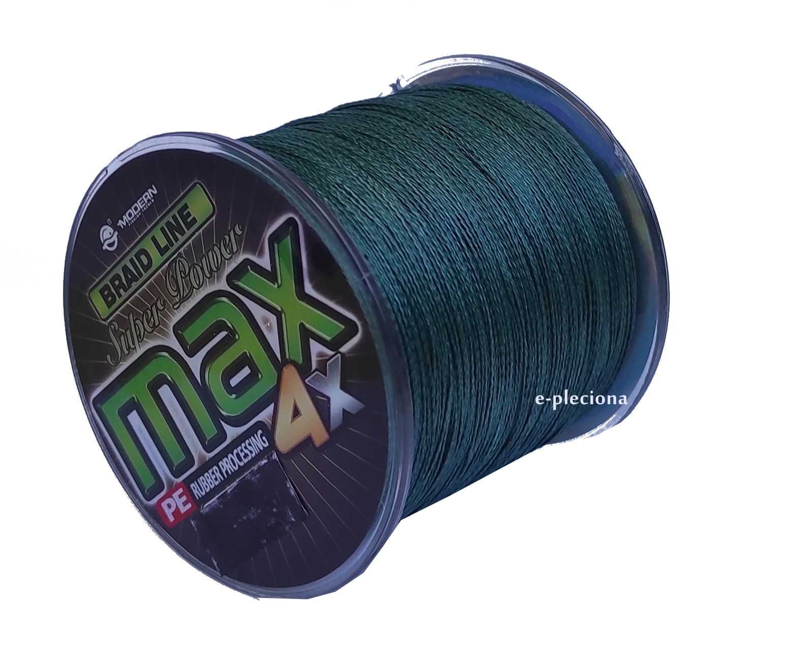 plecionka wędkarska Modern Max 4X 300 m 0,23 mm zielona