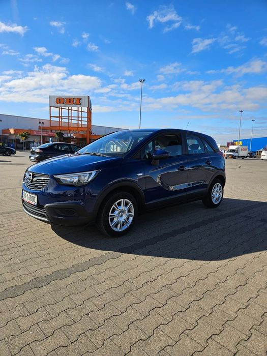 Opel Crossland X Pierwszy właściciel Salon Polska Nowy Rozrząd