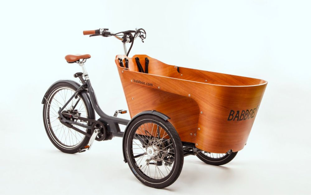 Rower Babboe carve mountain model 2024  nowy FV