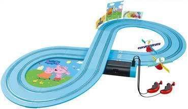 Świnka Peppa Pig Tor wyścigowy CARRERA First