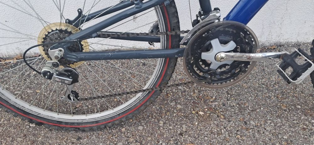 Btt suspensao total 26