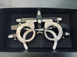 Óculo de prova de gabinete de oftalmologia e optometria