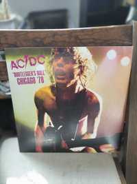 Winyl  AC/DC  " Chicago ' 78 " różowy winyl excellent