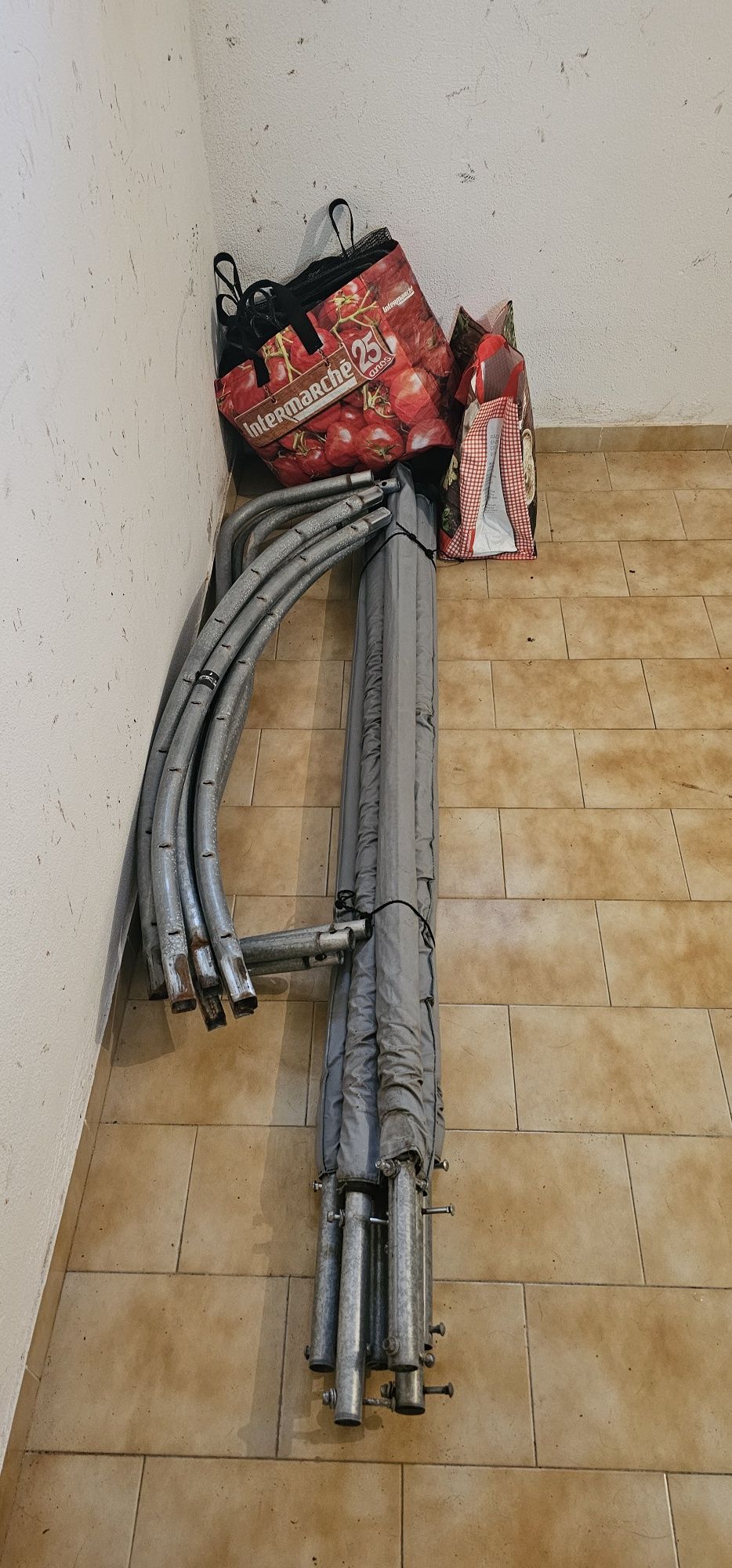 Vendo trampolim area 2.30m