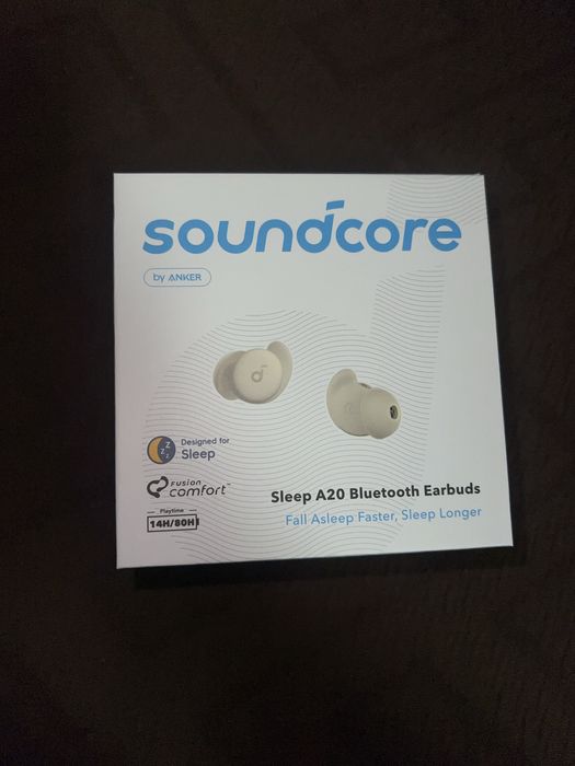 Auriculares Soundcore Sleep A20 Bluetooth - Especial para Dormir